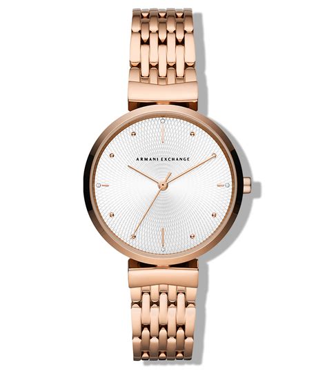 reloj mujer armani